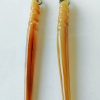 MBE 007 - Kenyan cow horn earrings