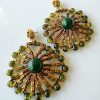 MBE 033 - Seed & glass beads earrings