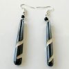 MBE 031 - Kenyan cow bone earrings