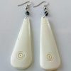 MBE 023 - Kenyan cow bone earrings