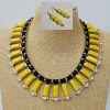 MBN 029 - Yellow fashion necklace