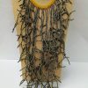 MBN 049 - Handmade forest seed beads necklace