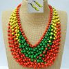 MBN 045 - Chunky fashion necklace