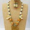 MBN 068 - Cosmopolitan Beaded Necklace
