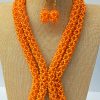 MBN 053 - Elegant Chunky Weave Necklace