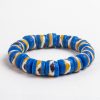MBB 026 - Ghanaian African Krobo Bead Bracelet