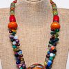 MBN 112 - African Malian Wedding Bead Necklace