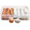34-Cavity Egg Storage Box