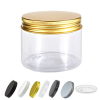 150ml 68mm PET Clear Jar | lid options | gasket