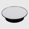 Mirror Black Rotating Display Stand