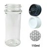 110ml Clear PET Spice Jar