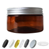 150ml 68mm PET Amber jar | lid options | gasket