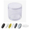 250ml 68mm PET Clear Jar | lid options | gasket