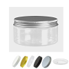 250ml 89mm PET Clear Jar | lid options | gasket