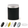 250ml 68mm PET Black Jar | lid options | gasket