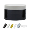 250ml 89mm PET Black Jar | lid options | gasket
