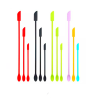 3-Piece Mini Silicone Spatula Set (6,9,12 Inches)