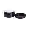 50ml 68mm PET Black Jar | black lid | gasket