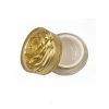 10g Acrylic Gold Jar | rose Lid | gasket