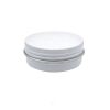 30ml White Aluminium Tin Jar