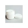 150ml Single Wall PP White Jar | gasket