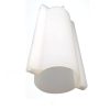 MBSM 068 | 850ml Oval-Shaped Column Cylinder Silicone Mold 11.5*6.5*22.7cm