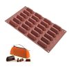 MBSM 030 | 24-Cavity Purse Design Silicone Mold |30*17.5*2CM|15ml per cavity