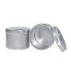 50ml Unique Silver Aluminium Tin Jar