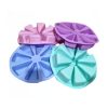 MBSM 007 | 8 plain triangular pizza cheese silicone mold |27.5*4.5CM