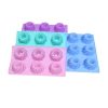 MBSM 006 | 6-cavity swirl silicone mold |28.5*17*2.8CM