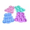 MBSM 018 | 7-Cavity little bear silicone mold |26*19.5*2CM