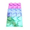 MBSM 010 | 6-cavity heart-shaped silicone mold |28*18*3.5CM