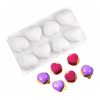 MBSM 047 | 8-Cavity Heart-Shaped Silicone Mold |29.5*17*3.5CM