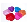 MBSM 026 | Single Heart-Shaped Silicone Mold  |7.2*6.5*3.3CM| 80ml per cavity