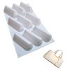 MBSM 031 | 9-Cavity Purse Design Silicone Mold |29.8*17.4*4.2CM