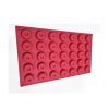 MBSM 038 | 35-cavity doughnut-shaped silicone mold |29.7*17.5*1.3CM