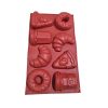MBSM 040 | 8-Cavity Assorted Pastries Silicon Mold |30*17.5*3CM