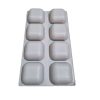 MBSM 034 | 8-Cavity Tablet Shaped Silicon Mold |30*17.4*3CM