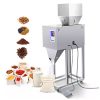 25g-999g Powder & Grain Dispensing Machine With 40mm & 20mm Nozzles | Hopper Capacity For Rice 25kg