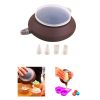 Round Coffee Decorating Pen