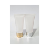 30ml Translucent Tubes | gold & silver caps