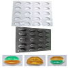 MBSM 022 | Large 20-Cavity Lips Silicone Mold |60*40*3.5CM