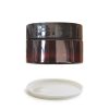 30ml 47mm PET Amber Jar | black lid | gasket