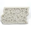 MBSM 048 | Assorted Pattern Mini Flower Design Mold | 18*11*1.3CM