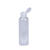 100ml Clear Bottle | Flip top cap