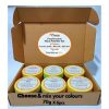 Choose & Mix | 70g x 6pcs | Pearlescent Mica Powder Set. NOTE: Price is for 1 piece