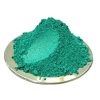 Ocean Green Pearlescent Mica Powder | Cosmetic Grade | Skin Safe | Non-Toxic | 10-60µm