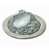 Silver Gray Pearlescent Mica Powder | Cosmetic Grade | Skin Safe | Non-Toxic | 10-60µm