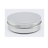 100ml Silver Aluminium Tin Jar