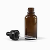 Amber Glass Dropper Bottle